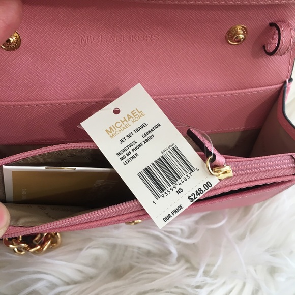 Firm ✨Michael Kors phone holder Xbody clutchbag - Picture 6 of 7